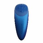 Смарт-вібратор для пар We-Vibe Chorus Cosmic Blue, сенсорне керування вібраціями стисненням пульта - мініатюра 4