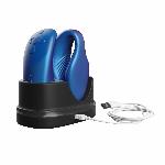 Смарт-вібратор для пар We-Vibe Chorus Cosmic Blue, сенсорне керування вібраціями стисненням пульта - мініатюра 6
