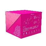 Смарт-вібратор для пар We-Vibe Chorus Cosmic Pink, сенсорне керування вібраціями стисненням пульта - мініатюра 11