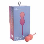 Смарт вагінальні кульки з вібрацією We-Vibe Bloom, діаметр 3,3 см, маса 45, 65, 80 г - мініатюра 10