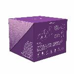 Смарт-вібратор для пар We-Vibe Chorus Purple, сенсорне керування вібраціями стисненням пульта - мініатюра 12