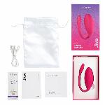 Смарт-віброяйце We-Vibe Jive Electric Pink - мініатюра 7