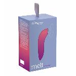 Вакуумний смарт-стимулятор для пар We-Vibe Melt Coral, зручно поєднувати з проникним сексом - мініатюра 9