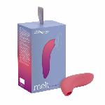 Вакуумний смарт-стимулятор для пар We-Vibe Melt Coral, зручно поєднувати з проникним сексом - мініатюра 8