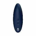 Вакуумний смарт-стимулятор для пар We-Vibe Melt Midnight Blue, зручно поєднувати з проникним сексом - мініатюра 4