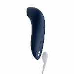 Вакуумний смарт-стимулятор для пар We-Vibe Melt Midnight Blue, зручно поєднувати з проникним сексом - мініатюра 5