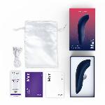 Вакуумний смарт-стимулятор для пар We-Vibe Melt Midnight Blue, зручно поєднувати з проникним сексом - мініатюра 6