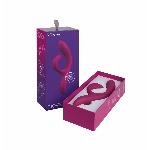 Смарт вібратор-кролик We-Vibe Nova Fuchsia, ергономічний, регульований кут нахилу стовбура - мініатюра 7
