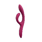 Смарт вібратор-кролик We-Vibe Nova Fuchsia, ергономічний, регульований кут нахилу стовбура - мініатюра 1
