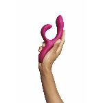 Смарт вібратор-кролик We-Vibe Nova Fuchsia, ергономічний, регульований кут нахилу стовбура - мініатюра 11