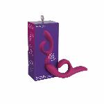 Смарт вібратор-кролик We-Vibe Nova Fuchsia, ергономічний, регульований кут нахилу стовбура - мініатюра 8