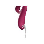 Смарт вібратор-кролик We-Vibe Nova Fuchsia, ергономічний, регульований кут нахилу стовбура - мініатюра 5