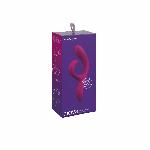 Смарт вібратор-кролик We-Vibe Nova Fuchsia, ергономічний, регульований кут нахилу стовбура - мініатюра 9