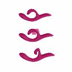 Смарт вібратор-кролик We-Vibe Nova Fuchsia, ергономічний, регульований кут нахилу стовбура - мініатюра 3