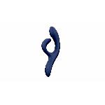 Смарт вібратор-кролик We-Vibe Nova Midnight Blue, ергономічний, регульований кут нахилу стовбура - мініатюра 2