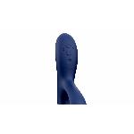 Смарт вібратор-кролик We-Vibe Nova Midnight Blue, ергономічний, регульований кут нахилу стовбура - мініатюра 4