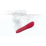 Потужна віброкуля Tango X Cherry Red by We-Vibe, 7 режимів вібрації, 8 рівнів інтенсивності - мініатюра 3