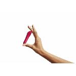Потужна віброкуля Tango X Cherry Red by We-Vibe, 7 режимів вібрації, 8 рівнів інтенсивності - мініатюра 4