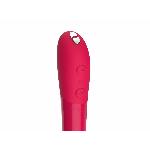 Потужна віброкуля Tango X Cherry Red by We-Vibe, 7 режимів вібрації, 8 рівнів інтенсивності - мініатюра 7