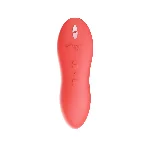 Потужний мінівібромасажер Touch X Crave Coral by We-Vibe, зручно поєднувати з проникним сексом - мініатюра 1