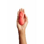 Потужний мінівібромасажер Touch X Crave Coral by We-Vibe, зручно поєднувати з проникним сексом - мініатюра 7
