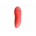 Потужний мінівібромасажер Touch X Crave Coral by We-Vibe, зручно поєднувати з проникним сексом - мініатюра 4