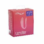 Недорогий вібратор для пар We-Vibe Unite Purple, однокнопковий пульт ДК - мініатюра 10
