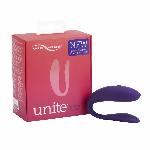 Недорогий вібратор для пар We-Vibe Unite Purple, однокнопковий пульт ДК - мініатюра 9