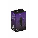 Смарт-вібратор у трусики We-Vibe Moxie+ Satin Black, оновлений пульт ДК - мініатюра 3