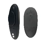 Смарт-вібратор у трусики We-Vibe Moxie+ Satin Black, оновлений пульт ДК - мініатюра 1
