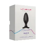 Анальна смарт-вібропробка Lovense Hush 2, розмір XS - мініатюра 16