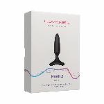 Анальна смарт-вібропробка Lovense Hush 2, розмір XS - мініатюра 5