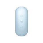 Вакуумний стимулятор із вібрацією Satisfyer Pro To Go 3 Blue - мініатюра 4