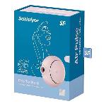 Вакуумний стимулятор із вібрацією Satisfyer Pro To Go 3 Rose - мініатюра 6