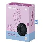 Вакуумний стимулятор із вібрацією Satisfyer Pro To Go 3 Black - мініатюра 6