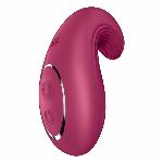 Вібратор Satisfyer Dipping Delight Berry, 2 мотори, гнучкий кінчик - мініатюра 6