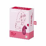 Вібратор Satisfyer Dipping Delight Berry, 2 мотори, гнучкий кінчик - мініатюра 7