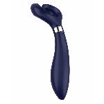 Вібратор для пар Satisfyer Endless Fun Blue, три мотори, багатофункціональний - мініатюра 2
