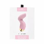 Вакуумний кліторальний стимулятор Svakom Pulse Pure Pale Pink, 5 режимів, 5 інтенсивностей у кожному - мініатюра 8