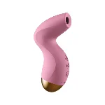 Вакуумний кліторальний стимулятор Svakom Pulse Pure Pale Pink, 5 режимів, 5 інтенсивностей у кожному - мініатюра 1