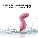 Вакуумний кліторальний стимулятор Svakom Pulse Pure Pale Pink, 5 режимів, 5 інтенсивностей у кожному - мініатюра 4