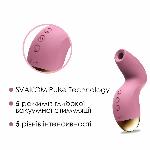 Вакуумний кліторальний стимулятор Svakom Pulse Pure Pale Pink, 5 режимів, 5 інтенсивностей у кожному - мініатюра 3