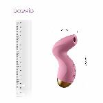 Вакуумний кліторальний стимулятор Svakom Pulse Pure Pale Pink, 5 режимів, 5 інтенсивностей у кожному - мініатюра 2