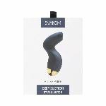 Вакуумний кліторальний стимулятор Svakom Pulse Pure Navy Blue, 5 режимів, 5 інтенсивностей у кожному - мініатюра 8