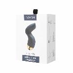 Вакуумний кліторальний стимулятор Svakom Pulse Pure Navy Blue, 5 режимів, 5 інтенсивностей у кожному - мініатюра 7