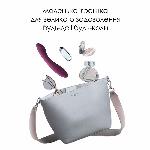 Вібратор для точки G з інтелектуальним режимом Svakom Amy 2 Violet - мініатюра 7