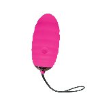 Віброяйце Adrien Lastic Ocean Breeze 2.0 Pink, пульт ДК, дуже потужний мотор, 10 віброрежимів - мініатюра 1