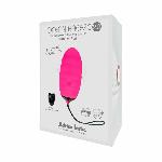 Віброяйце Adrien Lastic Ocean Breeze 2.0 Pink, пульт ДК, дуже потужний мотор, 10 віброрежимів - мініатюра 4
