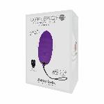 Віброяйце Adrien Lastic Ocean Breeze 2.0 Purple, пульт ДК, дуже потужний мотор, 10 віброрежимів - мініатюра 4