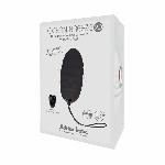 Віброяйце Adrien Lastic Ocean Breeze 2.0 Black, пульт ДК, дуже потужний мотор, 10 віброрежимів - мініатюра 4